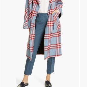 Plaid Coat